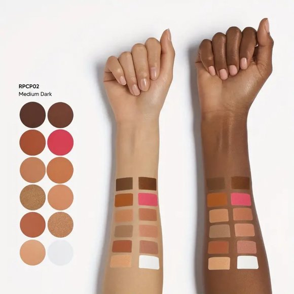 Highlight, Contour, and Blush with this Professional 3-in-1 Palette for Women - Picture 2 of 8